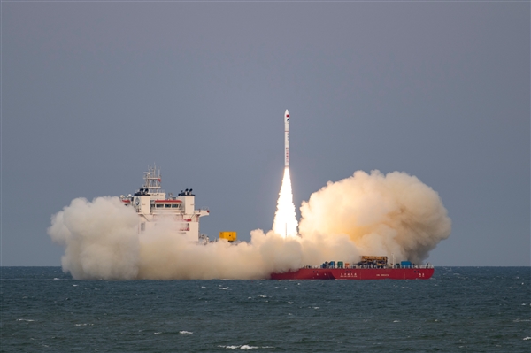 一箭六星！谷神星一號(hào)海射型遙三運(yùn)載火箭發(fā)射成功