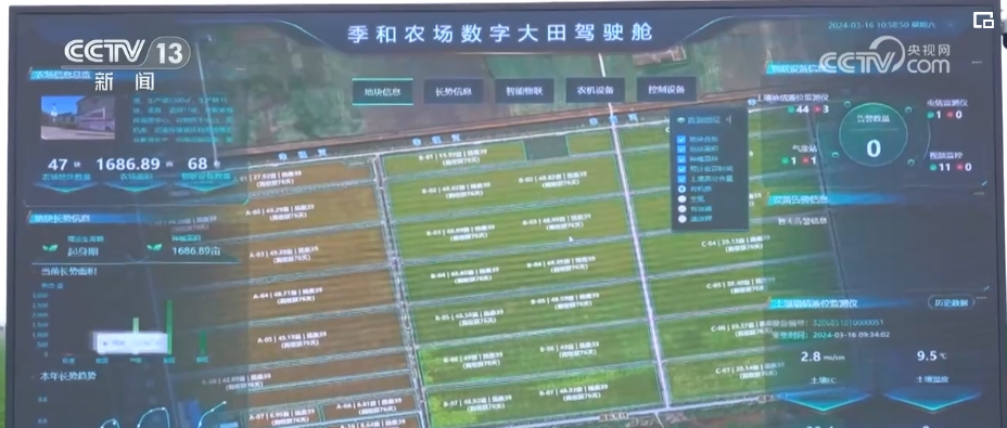 “種地種出成就感”！衛(wèi)星巡田、遠程田管農(nóng)業(yè)生產(chǎn)煥發(fā)新活力(圖6)