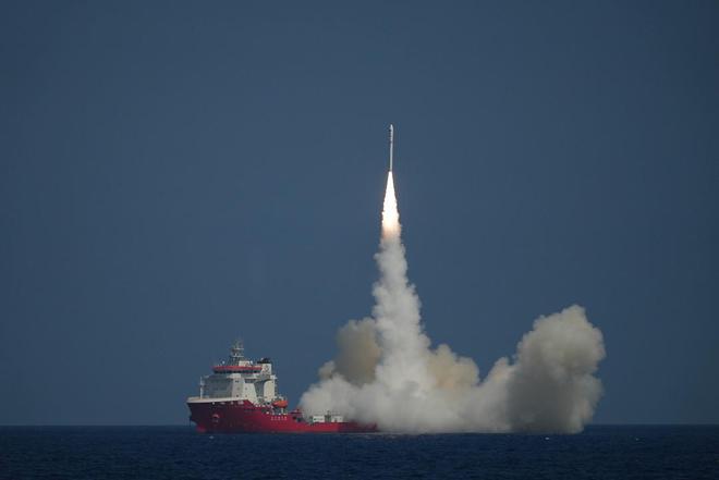 谷神星一號(hào)海射型（遙三）成功將6顆衛(wèi)星送入太陽(yáng)同步軌道