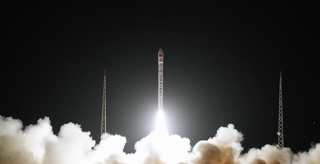 全球首顆商用被動微波探測低軌氣象衛(wèi)星成功發(fā)射