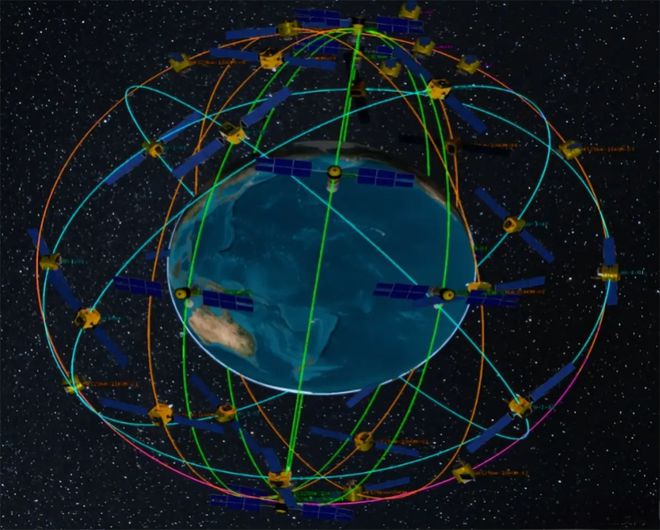 敲打一下老美中國航天部公開：40萬米高空200余顆遙感衛(wèi)星！