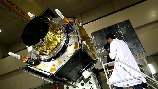 敲打一下老美中國(guó)航天部公開(kāi)：40萬(wàn)米高空200余顆遙感衛(wèi)星！(圖9)