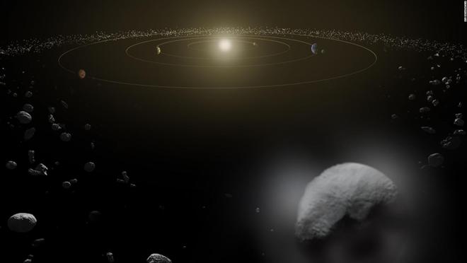 直徑260公里的小行星竟擁有3顆衛(wèi)星最小僅16公里