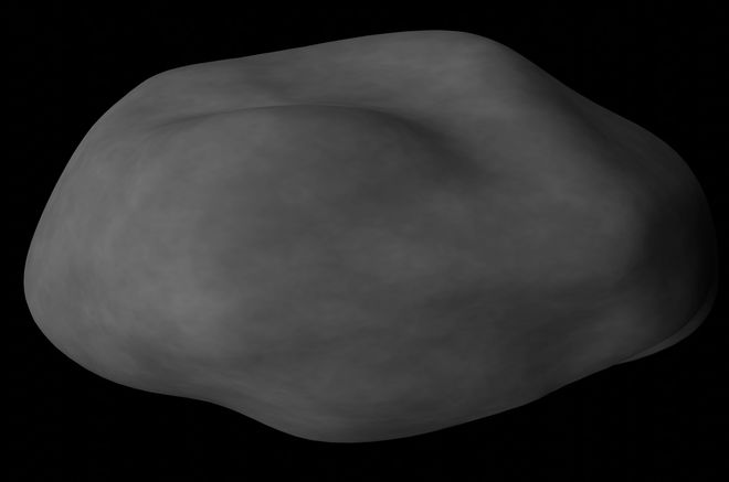 直徑260公里的小行星竟擁有3顆衛(wèi)星最小僅16公里(圖2)