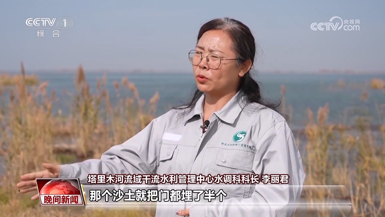 決戰(zhàn)沙海｜護河守林潤綠洲(圖2)