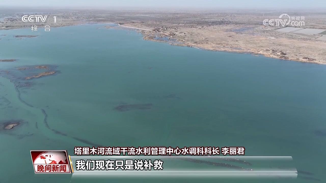 決戰(zhàn)沙海｜護河守林潤綠洲(圖4)