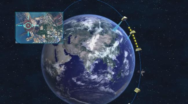工大衛(wèi)星：腳踏實(shí)地逐夢(mèng)浩瀚深空(圖1)