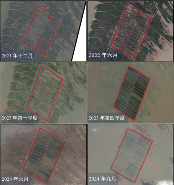 吉林一號衛(wèi)星成火眼金睛！監(jiān)控侵占農(nóng)田、海洋、河流(圖3)