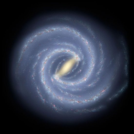 顛覆天文共識 我國科學家更準確測量銀河系半徑：翻倍至19萬光年(圖1)