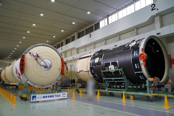 日本大型火箭執(zhí)行雷達(dá)遙感衛(wèi)星發(fā)射任務(wù)！(圖3)