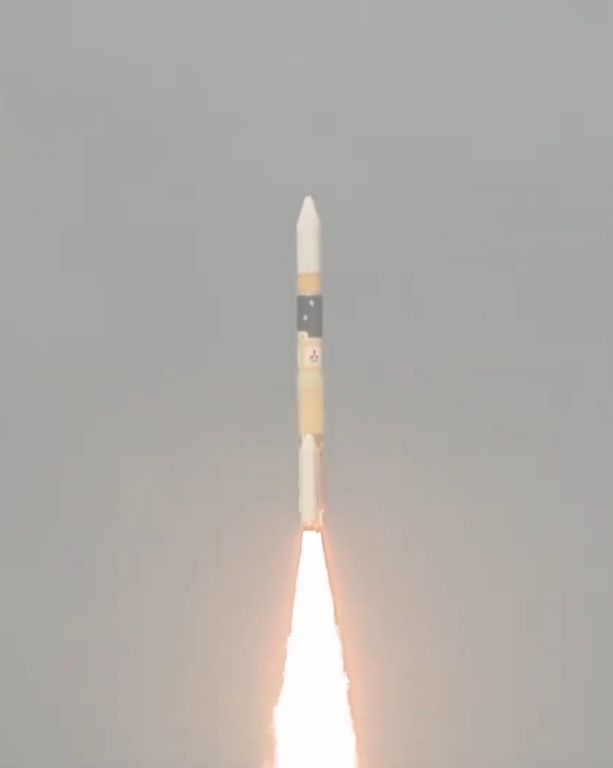 日本大型火箭執(zhí)行雷達(dá)遙感衛(wèi)星發(fā)射任務(wù)！(圖4)