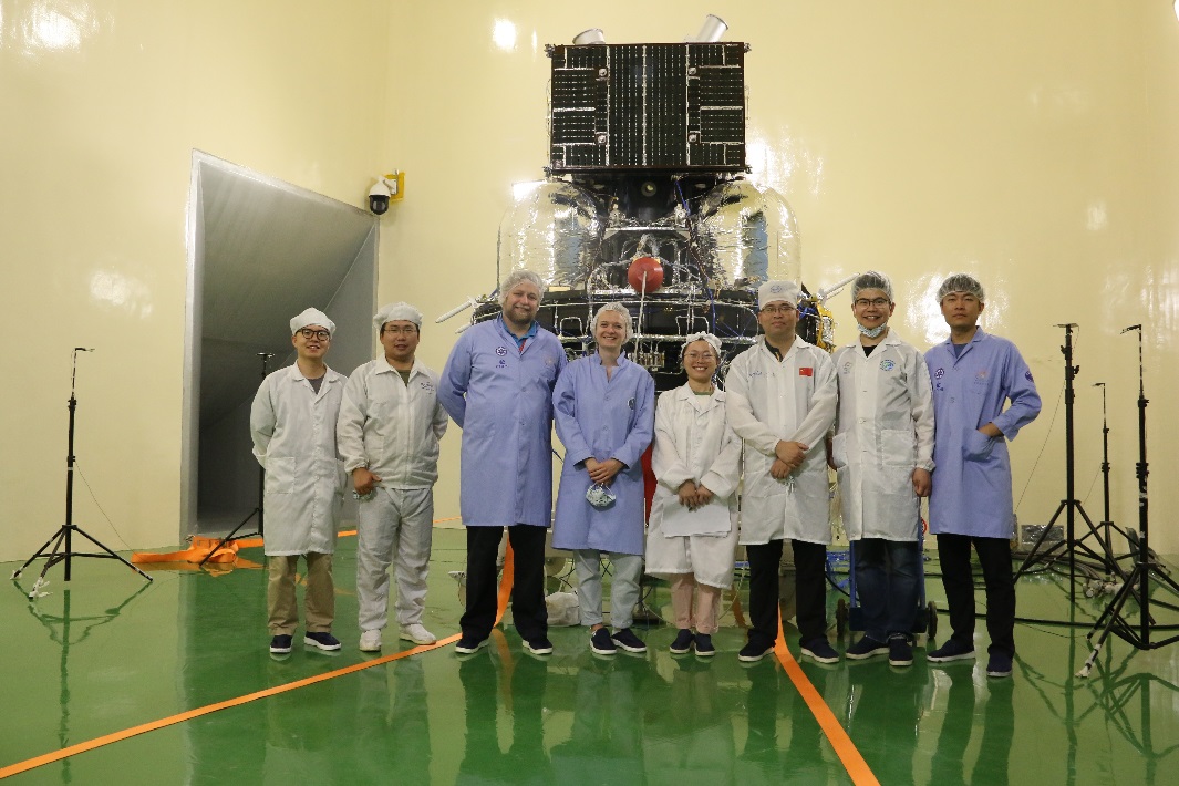 “微笑衛(wèi)星”完成正樣研制即將赴歐整星集成(圖2)