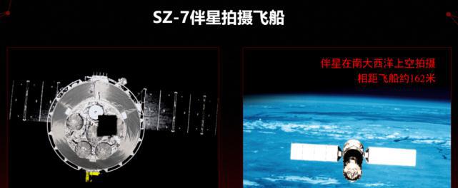 這個大衛(wèi)星的“小保鏢”傳回了我國的第一張飛船照片(圖3)