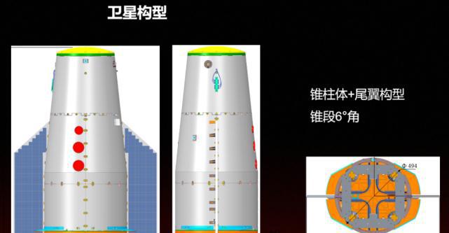 這個大衛(wèi)星的“小保鏢”傳回了我國的第一張飛船照片(圖11)