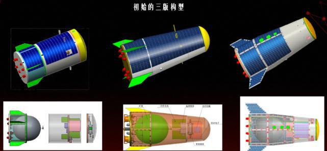 這個大衛(wèi)星的“小保鏢”傳回了我國的第一張飛船照片(圖10)