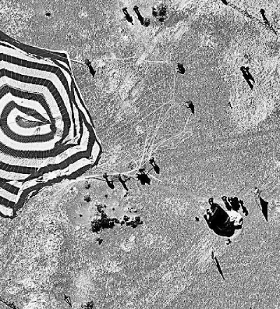 首顆可重復(fù)使用返回式技術(shù)試驗衛(wèi)星“實踐十九號”已成功回收