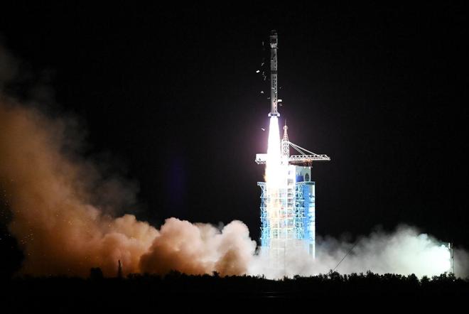 怕泄密中國凌晨發(fā)射？遙感三十三號04星成功入軌它有什么用？(圖2)