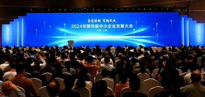 創(chuàng)新發(fā)展動能澎湃！松江企業(yè)閃耀2024專精特新中小企業(yè)發(fā)展大