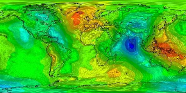 印度洋重力洞：地球的神秘凹陷(圖2)