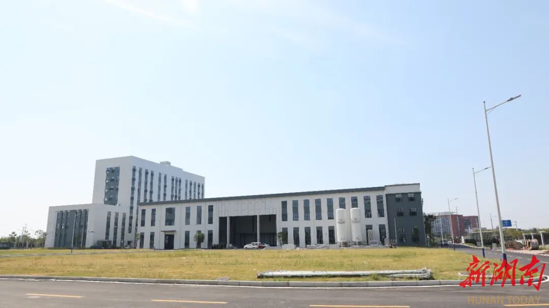 我省一衛(wèi)星制造基地即將建成投產(chǎn) 系全省首個(gè)獲得資質(zhì)的商業(yè)衛(wèi)星生產(chǎn)工廠 湖南日?qǐng)?bào)(圖2)