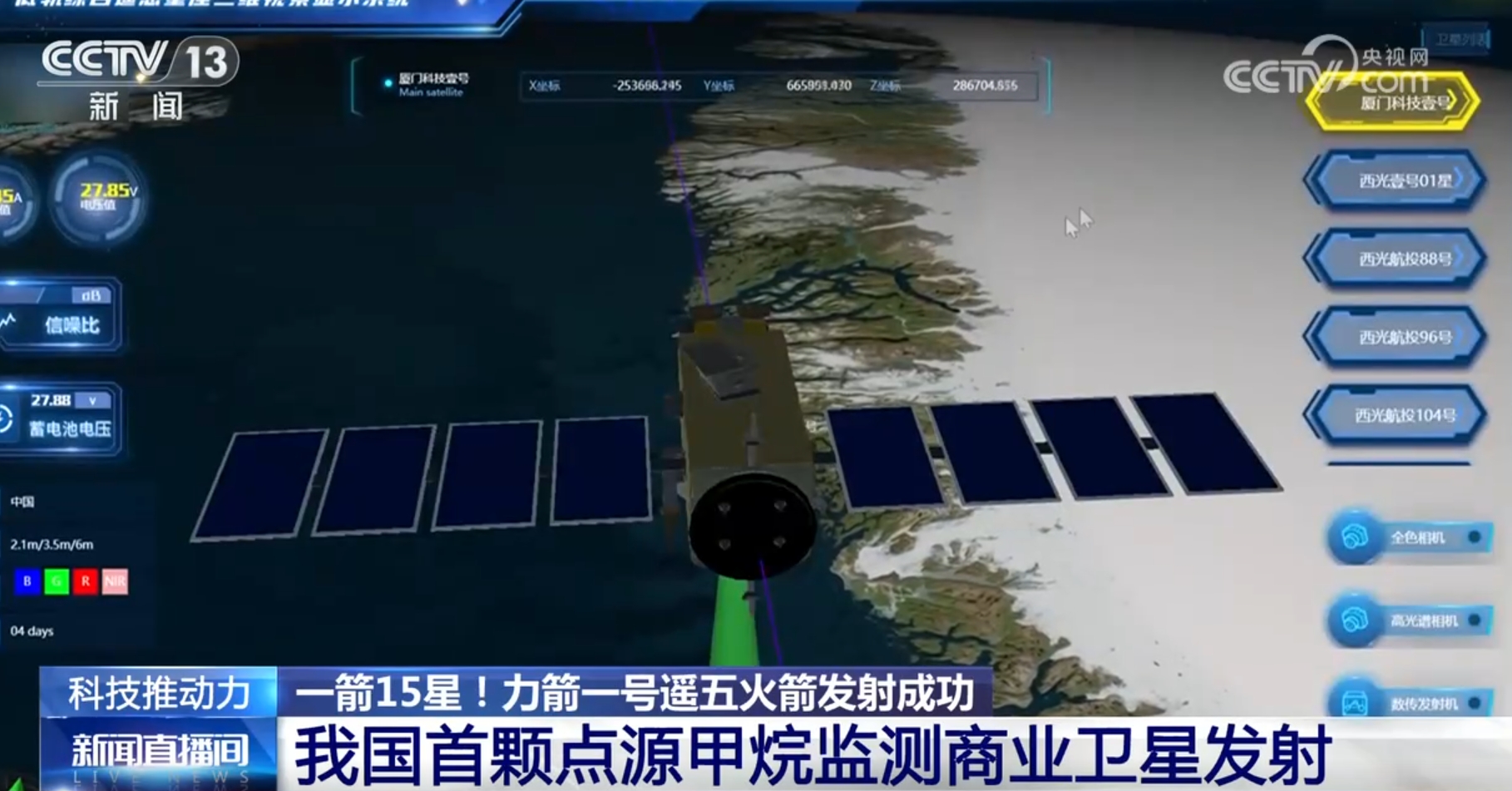 從一箭15星看中國商業(yè)航天正昂首闊步譜新篇 “首顆”“首次”