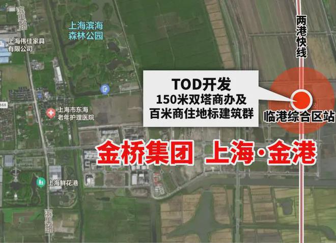 金港星海灣官方售樓處-浦東金港星海灣2024最新樓盤詳情-周邊配套(圖7)
