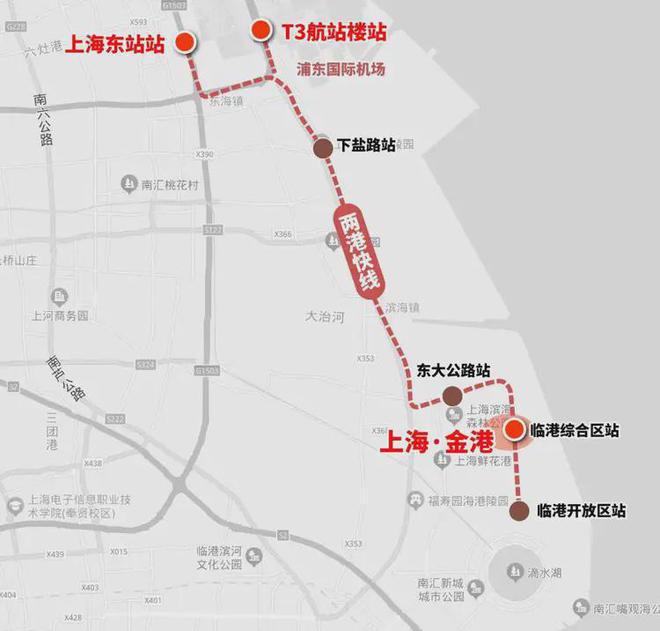 金港星海灣官方售樓處-浦東金港星海灣2024最新樓盤詳情-周邊配套(圖18)