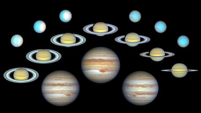 四個世界的故事：回顧哈勃對外太陽系秘密的十年追尋