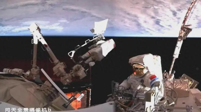 中國隱藏實力？美媒：神十九乘組首次出艙9小時6分領先NASA(圖1)
