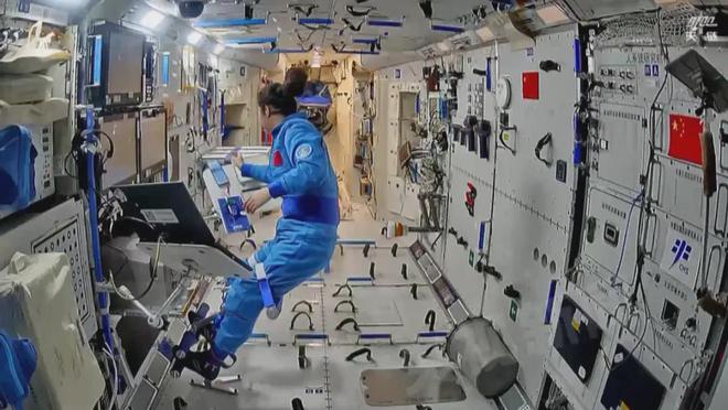中國隱藏實力？美媒：神十九乘組首次出艙9小時6分領先NASA(圖7)