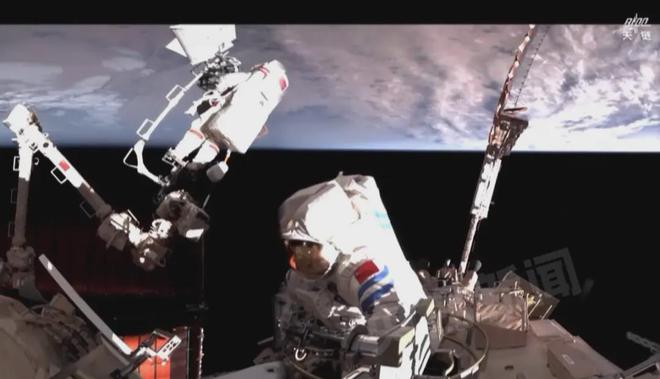 中國隱藏實力？美媒：神十九乘組首次出艙9小時6分領先NASA(圖6)