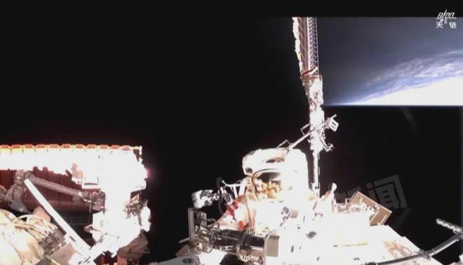中國隱藏實力？美媒：神十九乘組首次出艙9小時6分領先NASA(圖2)