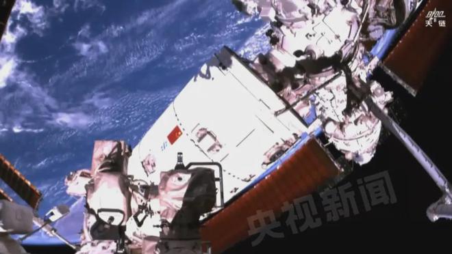 中國隱藏實力？美媒：神十九乘組首次出艙9小時6分領先NASA(圖9)
