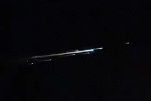 中國衛(wèi)星在美國上空燒毀！落點很精準(圖1)