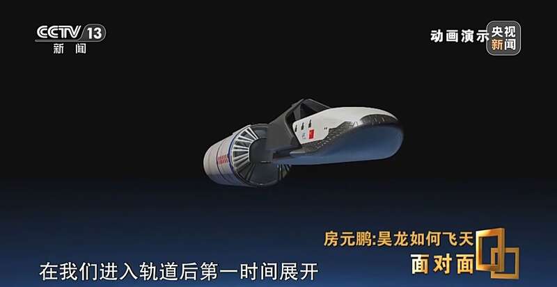揭秘中國(guó)首型航天飛機(jī)“昊龍”如何飛天(圖2)