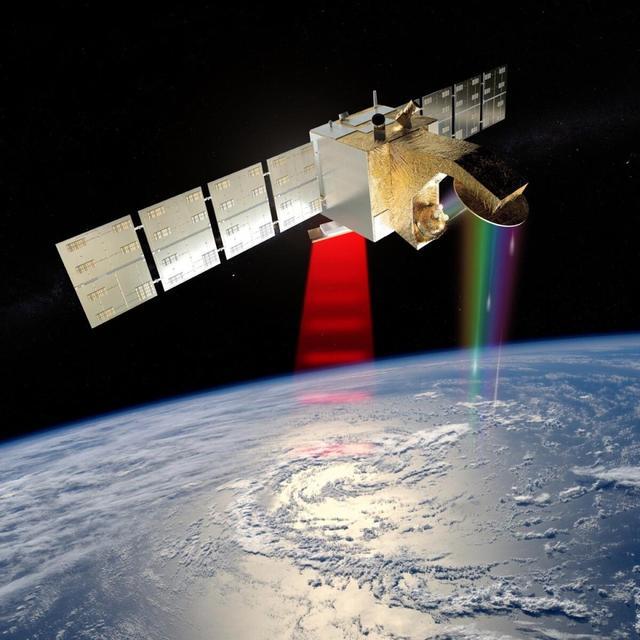 該敲打美國了中國航天部公開：40萬米高空200余顆遙感衛(wèi)星！(圖3)