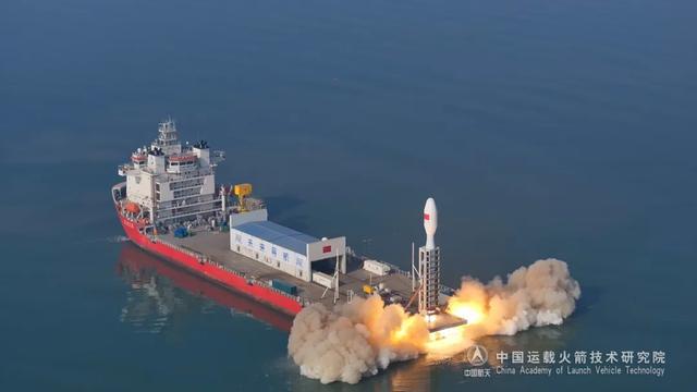一箭十星山東一海域順利發(fā)射升空“濟(jì)南制造”(圖3)