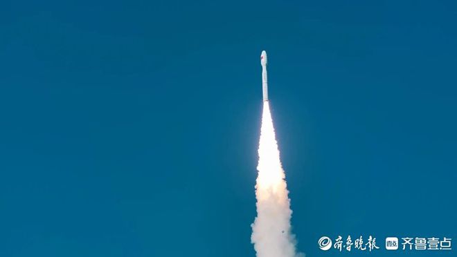 一箭十星開門紅！浩瀚星空又多了十顆“濟(jì)南制造”(圖2)