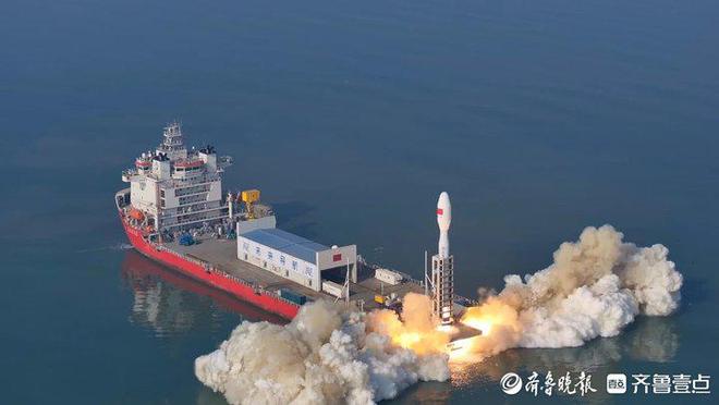 一箭十星開門紅！浩瀚星空又多了十顆“濟南制造”