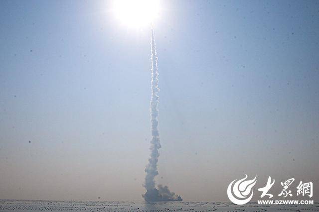 海陽海上發(fā)射捷報！2025年中國火箭一箭十星開啟新篇章(圖2)