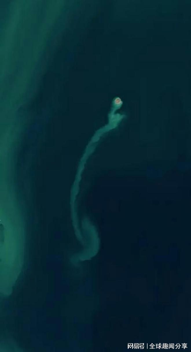 NASA發(fā)現(xiàn)“神秘鬼島”衛(wèi)星意外紀(jì)錄小島興衰。(圖2)