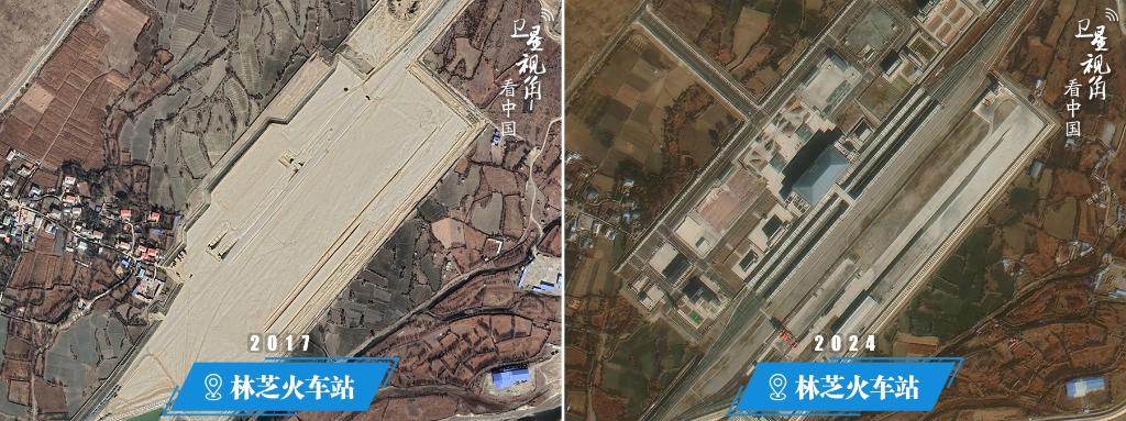 衛(wèi)星視角看中國｜大國工程“瞰”變化(圖4)