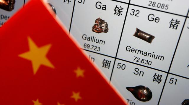 被打疼了中國限制鎵出口已超一年美媒：第一次有人對美國下手(圖4)