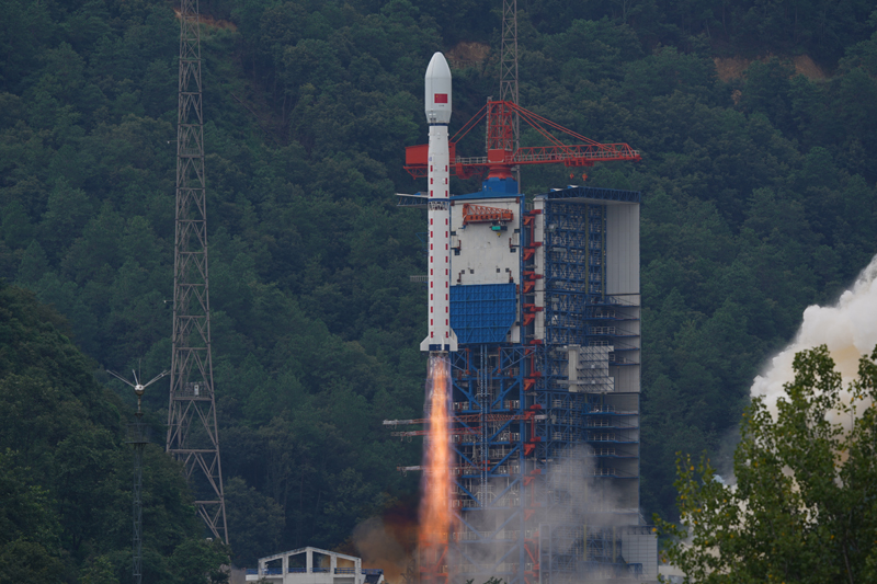 我國成功發(fā)射遙感四十三號01組衛(wèi)星