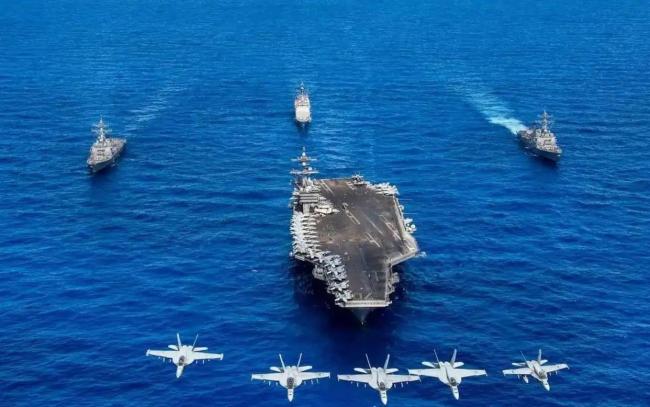 大V：美航母被中國(guó)偵察機(jī)扒了個(gè)精光 反艦體系威懾力顯著提升(圖3)
