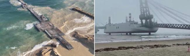 中國“登陸奇觀”駁船現(xiàn)身海灘 引發(fā)海外廣泛關(guān)注_中華網(wǎng)(圖4)