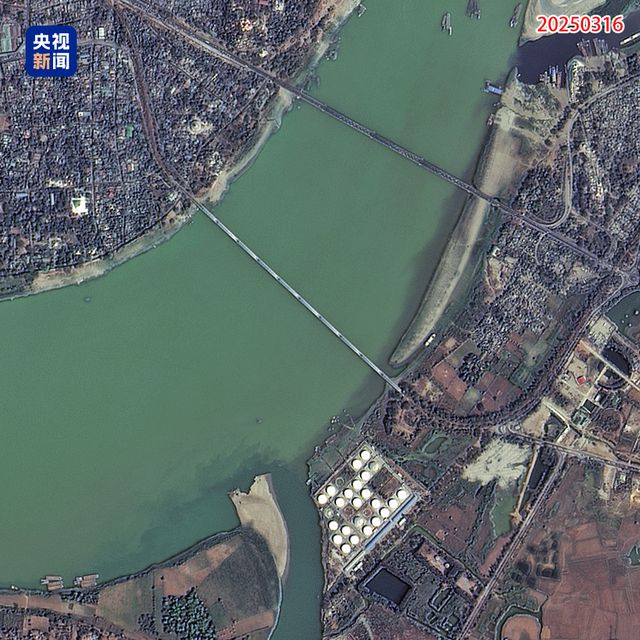 提供相關(guān)圖像信息 我國(guó)陸地觀測(cè)衛(wèi)星助力緬甸地震應(yīng)急救援(圖3)