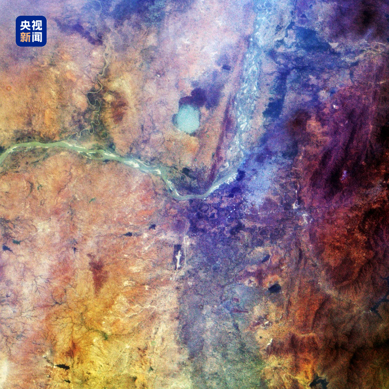 緬甸地震受災(zāi)前后對(duì)比我國(guó)14顆衛(wèi)星為救援提供衛(wèi)星圖像信息