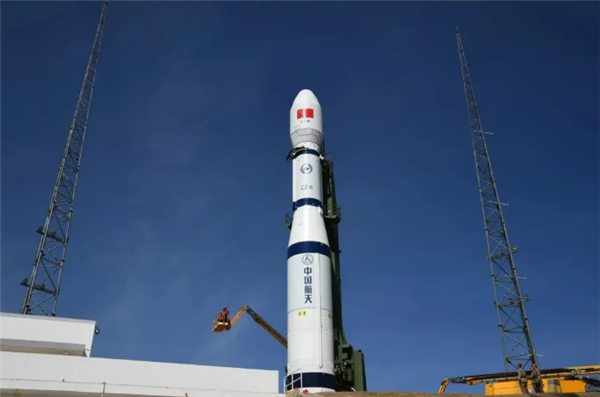 我國成功發(fā)射天平三號A星02星 長征六號再立新功