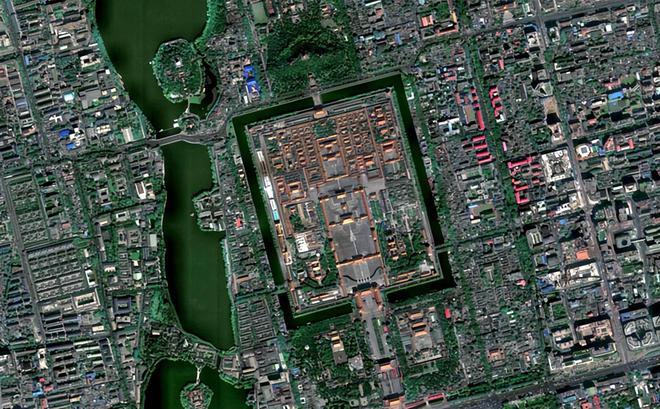 中國“天眼”拍下蘇丹動亂300顆衛(wèi)星組隊地面動向清晰可見(圖10)